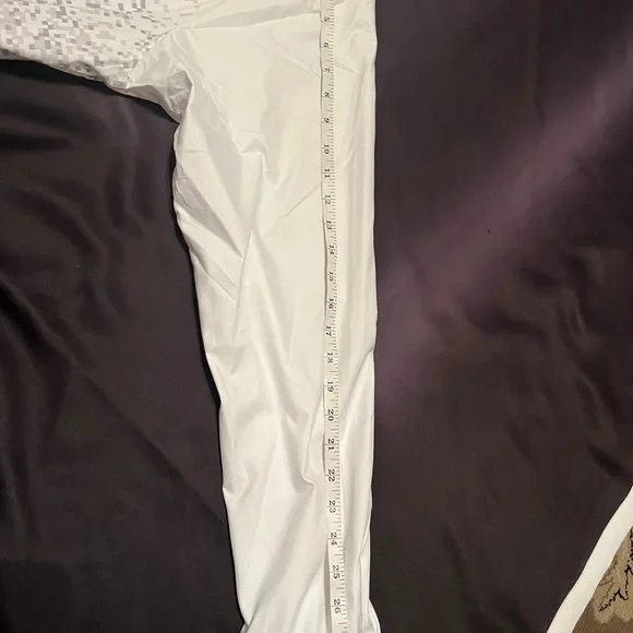 White and Gray Hooded Jacket - Picture 6 of 8